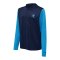 Hummel Ongrid 1/2 Zip Poly Sweatshirt Kids Blau F7146 - blau