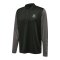 Hummel Ongrid 1/2 Zip Poly Sweatshirt Schwarz F2715 - schwarz
