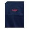 Hummel Oversized Halfzip Sportswear Sweatshirt Blau F7459 - blau