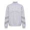 Hummel Oversized Halfzip Sweatshirt Grau F2010 - grau