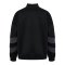Hummel Oversized Halfzip Sweatshirt Schwarz F2129 - schwarz