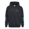 Hummel Oversized Sw El Paso Hoody Schwarz F2366 - schwarz