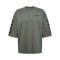 Hummel Oversized Willy Sw T-Shirt Grau F1569 - grau