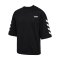 Hummel Oversized Willy SW T-Shirt Schwarz F2001 - schwarz