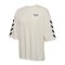 Hummel Oversized Willy Sw T-Shirt Weiß F9163 - weiss