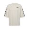 Hummel Oversized Willy Sw T-Shirt Weiß F9163 - weiss