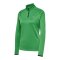Hummel Phoenix HalfZip Sweatshirt Damen Grün F6089 - gruen