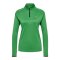Hummel Phoenix HalfZip Sweatshirt Damen Grün F6089 - gruen