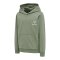 Hummel Hoody Kids Grün F6005 - gruen