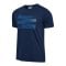 Hummel Pulse Graphic S/S T-Shirt Blau F7459 - blau
