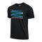 Hummel Pulse Graphic S/S T-Shirt Schwarz F2001 - schwarz