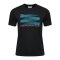 Hummel Pulse Graphic S/S T-Shirt Schwarz F2001 - schwarz