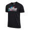 Hummel Pulse Graphic S/S T-Shirt Schwarz F2114 - schwarz