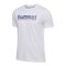 Hummel Pulse Graphic S/S T-Shirt Weiß F9001 - weiss