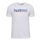 Hummel Pulse Graphic S/S T-Shirt Weiß F9001 - weiss