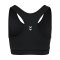 Hummel Pulse Light Support Sport-BH Damen Schwarz F2001 - schwarz