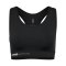 Hummel Pulse Light Support Sport-BH Damen Schwarz F2001 - schwarz