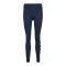 Hummel Pulse Logo MW Tight Damen Blau F8248 - blau