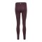 Hummel Pulse Logo MW Tight Damen Braun F8035 - braun