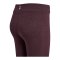 Hummel Pulse Logo MW Tight Damen Braun F8035 - braun