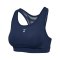 Hummel Pulse Medium Support Sport-BH Damen Blau F7459 - blau
