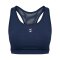 Hummel Pulse Medium Support Sport-BH Damen Blau F7459 - blau