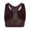 Hummel Pulse Medium Support Sport-BH Damen Braun F8016 - braun