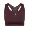 Hummel Pulse Medium Support Sport-BH Damen Braun F8016 - braun