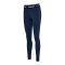 Hummel Pulse Mid Waist Tight Damen Blau F7459 - blau