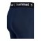 Hummel Pulse Mid Waist Tight Damen Blau F7459 - blau