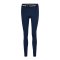 Hummel Pulse Mid Waist Tight Damen Blau F7459 - blau