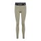 Hummel Pulse MW Tight Damen Grün F6092 - gruen