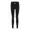 Hummel Pulse Seamless Rib MW Tight Damen Schwarz F2001 - schwarz