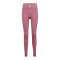 Hummel Pulse Seamless Rib Mw Tight Damen Rosa F3184 - rosa