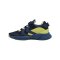 Hummel Reach 300 Recycled Sneaker Kids Schwarz F1009 - schwarz