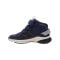Hummel Reach Zero Mid Sneaker Kids Schwarz F1009 - schwarz