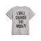 Hummel Revolution T-Shirt Kids Grau F2006 - grau