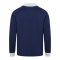 hummel Root Polo Langarm Blau F7026 - blau