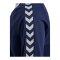 hummel Root Polo Langarm Blau F7026 - blau