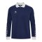 hummel Root Polo Langarm Blau F7026 - blau
