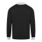 hummel Root Polo Langarm Schwarz F2001 - schwarz