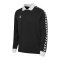 hummel Root Polo Langarm Schwarz F2001 - schwarz