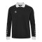 hummel Root Polo Langarm Schwarz F2001 - schwarz