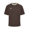 hummel Root T-Shirt Braun F8026 - braun