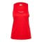 Hummel Run Tanktop Damen Rot F3365 - rot