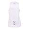 Hummel Run Tanktop Damen Weiss F9001 - weiss