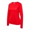 Hummel Run Trikot langarm Damen Rot F3365 - rot