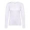 Hummel Run Trikot langarm Damen Weiss F9001 - weiss
