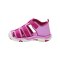 Hummel Sandal Buckle Sneaker Kids Grau F3445 - grau