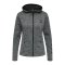 Hummel Selby Zip Hoody Damen Grau F2007 - grau